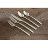 Cambridge Silversmiths Beacon Champagne Sand Mirror 20-Piece Flatware Set, Service for 4