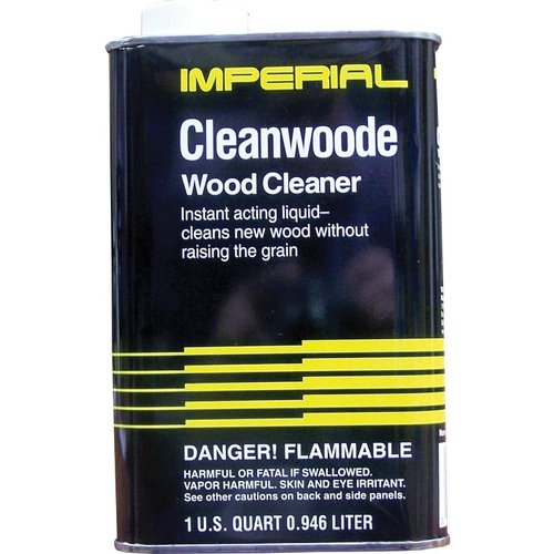 National Paint Industries Cleanwoode Wood Cleaner, Clear
