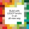 LEGO Rainbow Bricks 1000 Piece Jigsaw Puzzle