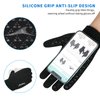 Achiou Winter Gloves for Men Women, Touch Screen Texting Warm Gloves with Thermal Soft Knit Lining,Elastic Cuff
