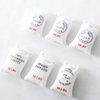 LUOZZY 12Pcs Miniature Flour Bags 1:12 Dollhouse Sugar Salt Bags Kitchen Food Model Baking Set Accessories Dollhouse Supplies