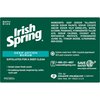 Irish Spring Deodorant Bar Soap, Clean Scrub, 3.75 oz bars, 3 ea (Pack of 2)