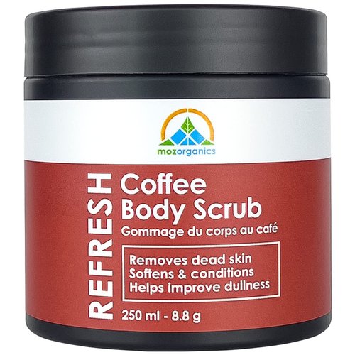 Coffee Body Scrub for Skin Care & Exfoliation | Cleanses Dead Skin, Zits & Cellulite | Reduce the Look of Eczema (250g/8.8oz)