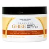 Tropical Ghee Body Butter | Moisturizer | Shea Body Butter For Extreme Dry Skin due to Sunburn, Eczema | Saffron, Mango & Shea Butter, Ghee, Avocado & Coconut Oil. Pharmacist Formulated.