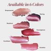Mineral Fusion NEW Sheer Moisture Lip Tint, Buildable Lip Color, Hydrating Lip Balm with Jojoba Oil, Shea Butter & More, Hydrates & Nourishes, FD&C Dye-Free & Hypoallergenic, Resilient, Earthy Berry