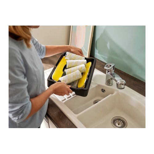 Kärcher - Microfiber Multi-Surface Roller - For Kärcher Floor Cleaner - 2-Pack