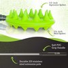 Cactus Scratcher Back Scratcher for Men, Women & Kids, Double Side Itch Reliever for Back, Head and Body, Compact Back Scratcher Extendable to 24.5 Inches - Green