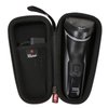 Mchoi Hard Case Suitable for Philips Norelco Men Shaver 2100 2300 3500 6800 3100 5500 5100 5300 5700 6880 7000 7100 7200 Rechargeable Electric Shaver, Case Only