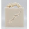 Soap Mogul Coconut Soap Bar with Loofah for Dry, sensitive skin and whole body.