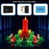 YEABRICKS LED Light for 40743 Christmas Table Decoration Building Blocks Model (Building Set NOT Included)