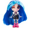 B Pack, Luscious Locks Frank E-Girl Collectible Doll with Removable Hair Extension and Doll Accessories, 3.5-inch, Kids Toys for Girls Ages 5 and up