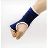 JUSDIQIR Palm Brace Wrist Support Sleeves (1 Pair), Everyday Use Wrist Brace, Compression Carpal Tunnel for Wrist Pain Relief, Fitness Gloves, Sports Glove, Wrist Brace for Men and Women (M, Blue)