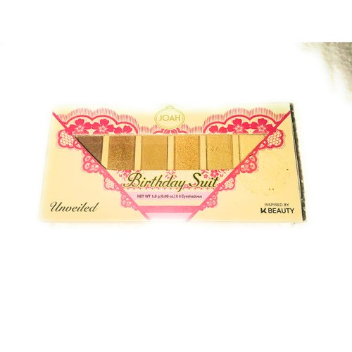 JOAH Birthday Suit Eyeshadow Palette