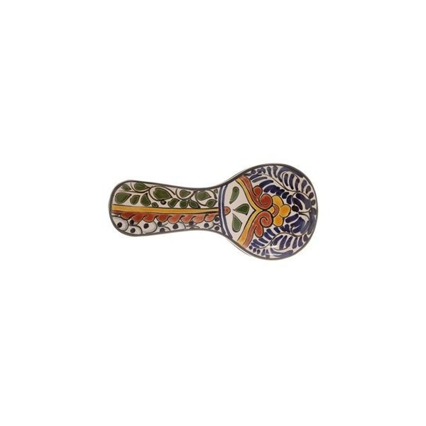 Talavera Spoon Rest - 10" x 4.50"