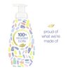 Dove Instant Foaming Body Wash for Soft, Smooth Skin Sensitive Skin Cleanser That Effectively Washes Away Bacteria While Nourishing Your Skin 13.5 oz