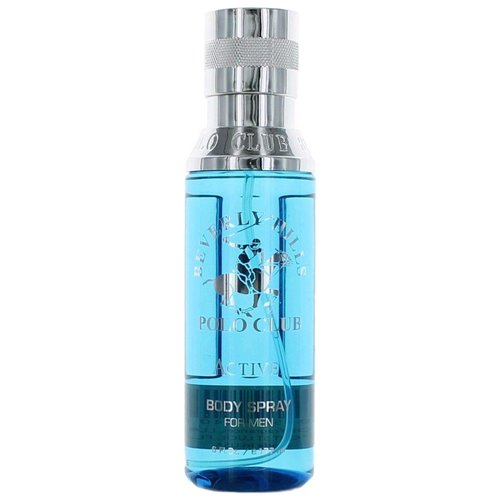 Beverly Hills Polo Club Active for Men Body Mist BHPC 6 oz