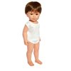 White Underwear and Tank Top Set Fits 18 Inch Dolls- Boy Doll Underwear