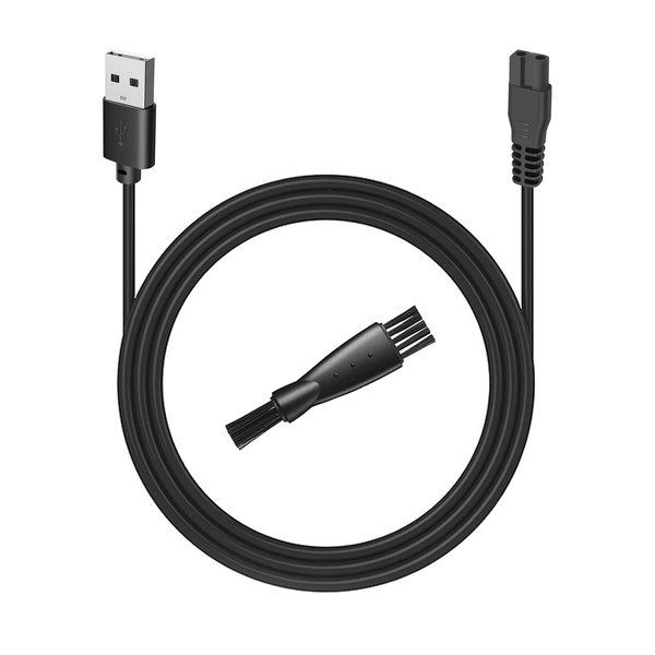 uijino Manscape Charger for Manspot Charger Cable Compatible with Manspot Trimmer Body Hair Trimmer for Men, 5V Charger for Manspot Trimmer Charger, 3.3ft Power Cord