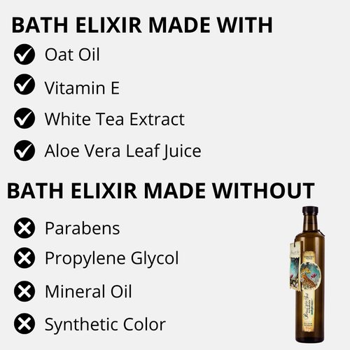 Barefoot Venus Bath Elixir Bubble Bath - 500ml (Midnight Muse)