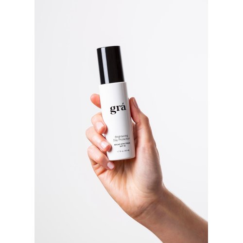 I AM PROTECTED Brightening Day Protection with Broad Spectrum SPF 50, Vegan Facial Sunscreen, Lightweight daily moisturizer, SPF 50, UVA & UVB Sunscreen, Brightening Moisturizer with Vitamin C