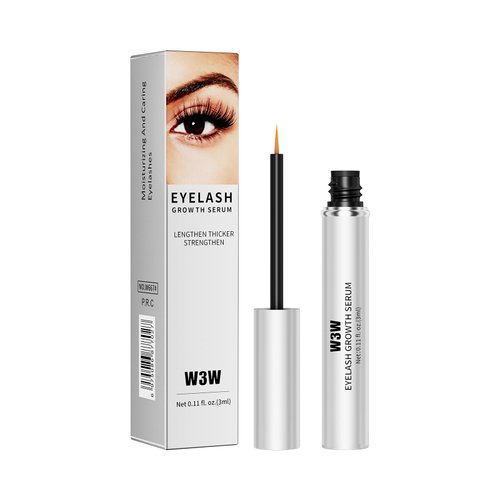 W3W Nourishing Lash Serum Eyelash Serum for Longer Fuller Thicker Lashes Gentle No Irritating Cruelty-Free 3ml