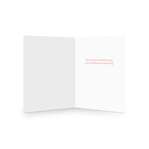 Palm Tree Ocean Sunset Card - Santa Decorates Palm Tree - 18 Boxed Christmas Cards and Envelopes (Standard)