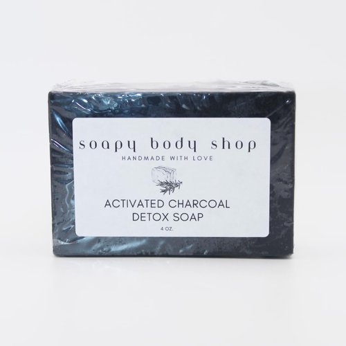 Charcoal Underarm Detox Soap, Activated Charcoal & Tea Tree, Detoxifying Soap, Activated Charcoal For Odor Removal, Brightening Underarm Bar Soap, Hyperpigmentation, Dark Spot Remover For Body