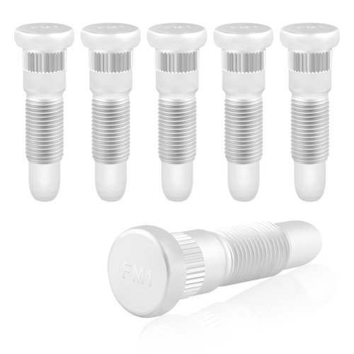 OFBAND 6PCS M14×1.50 Car Wheel Studs,40Cr Tire Studs Compatible with Cadillac Chevrolet GMC,Replacemnet OEM#610-404,402220B000,Essential Car Accessories Lug Bolts for Secure Wheel Hubs