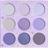Colourpop LAVISH Eyeshadow Palette Cool Lavender Purple Matte Shimmery Metallic Glitter