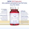 Relumins Advance Nutrition Gluta 1000 and Advance Vitamin C - MAX Skin Lightening Complex- 30 Glutathione Capsules + 60 Vitamin C Capsules