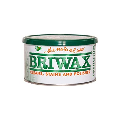 Briwax (Dark Oak) Furniture Wax Polish, Cleans, stains, and polishes. by Briwax