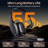 Trucker Bluetooth Headset, Wireless Headset with Mic, Bluetooth Headset with Dual Noise Cancelling Microphone & Mute Button, 55Hrs Working Time PC Headset for Cell Phones, Computer, Truck Driver