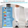 Skineez Medical Grade Advanced Healing Compression Socks 10-20mmHg, 1 Pair