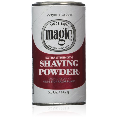 Magic Red Shaving Powder 5.0 oz. Extra Strength Depilatory