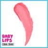 Maybelline New York Baby Lips Dr. Rescue Medicated Lip Balm Makeup, Coral Crave, Pack of 2