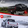 CK Formula 48 Inch LED Tailgate Light Bar for Trucks Single Row - Tailgate Light Strip, Red Turn Signal, Double Flash, Brake, Running, White Reverse Light, Truck Accessories, 1 Pack