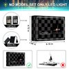 Mililier LED Light Kit for Lego 21350 Jaws Set,Compatible with Lego 21350 Building Blocks Model(Not Include Blocks Set)