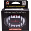 Oral Mart Vampire Fangs Football Mouth Guard - Lip Guard Mouthpiece | Lip Protector Mouthguard (Detachable Strap Included)