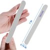 Nail File, Emery Boards for Nails 180/240 Grit Nail Files for Natural Nails Wood Double Sided Emory Fingernail Files Professional Reusable Manicure Pedicure limas para uñas (24 Packs)