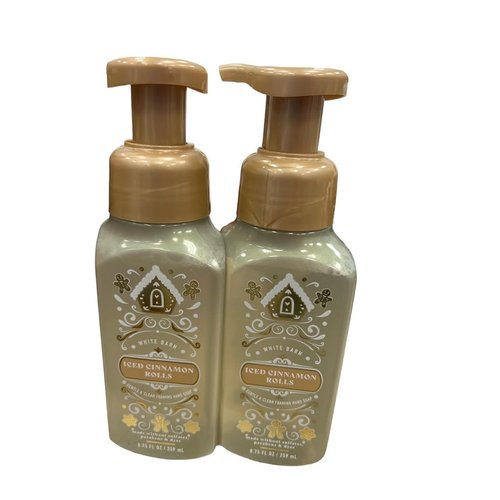 Bath & Body Works Foaming Hand Soap (Iced Cinnamon Rolls - 2pk)