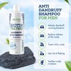 Anti Dandruff Shampoo for Men Tea Tree Oil Shampoo for Dandruff Treatment Natural Zinc Shampoo for Thinning Hair Thickening Shampoo for Men Hair Loss Mens Biotin Shampoo (8 OZ)