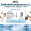 Natural Castile Bar Soap - Kirk's Castile Natural Coco Bar Soap 4oz - 5 Pack