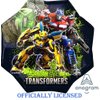 Anagram Foil Balloons, For Transformers, Rise of the Beast Party Theme Collection, Party Accessory, Multicolor, Licensed, 4th Birthday
