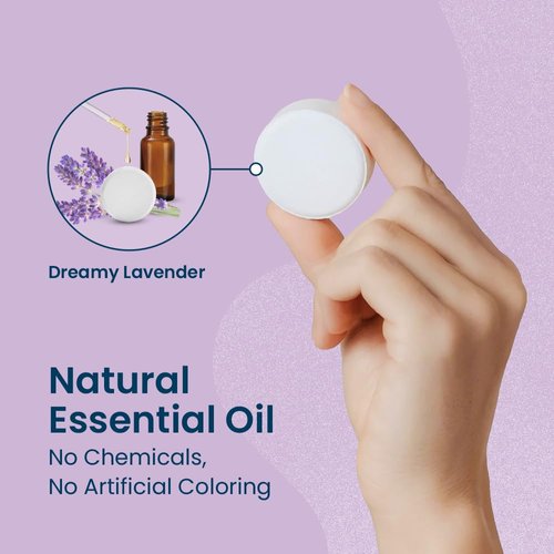 Body Restore Shower Steamers Aromatherapy 15 Pack - Relaxation Birthday Gifts for Women and Men, Travel Essentials, Stress Relief and Self Care - Lavender