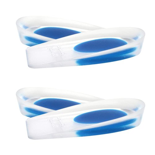 Gel Heel Lift Inserts -0.4 Inches Height Increase Insole, Medical Achilles Tendonitis Pad for Women