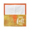 American Greetings 50-Count 5 in. x 5 in. Beverage Napkins, Thanksgiving Party Supplies