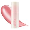 BLACK ROUGE Chewy Lip Glaze, High Shine Lip Gloss, Korean Beauty (GZ01 Peach Blossom, 3.5 grams)