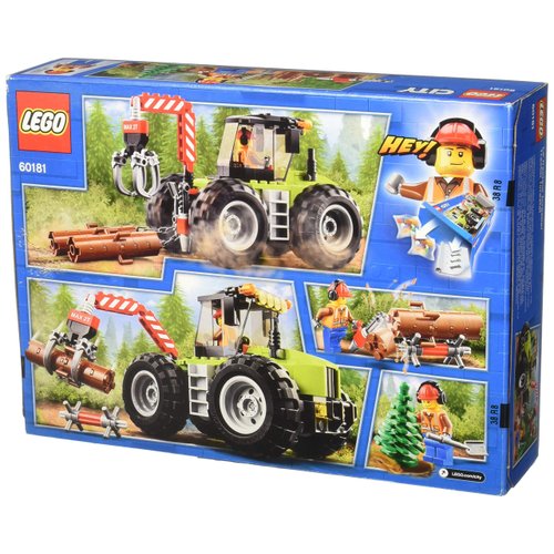 LEGO City Forest Tractor 60181 Building Kit (174 Pieces)