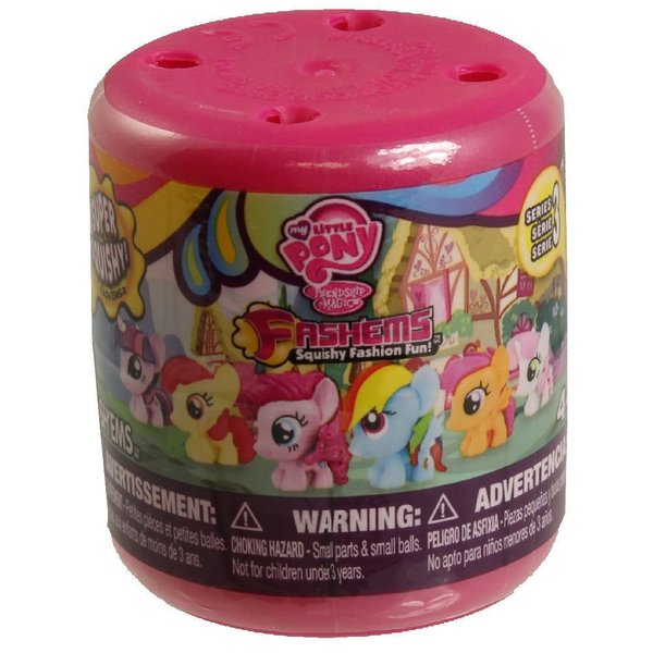 My Little Pony Series 3 - Fash'ems (Mashems) - PACK (1 random character) - New ^G#fbhre-h4 8rdsf-tg1381088