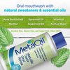 MetaQil Oral Rinse, Proven to Relieve Metallic, Bitter and Other Taste Disorders, Made from Natural Ingredients, Cools and Freshens Breath, Travel-Friendly Bottle, 1 Count
